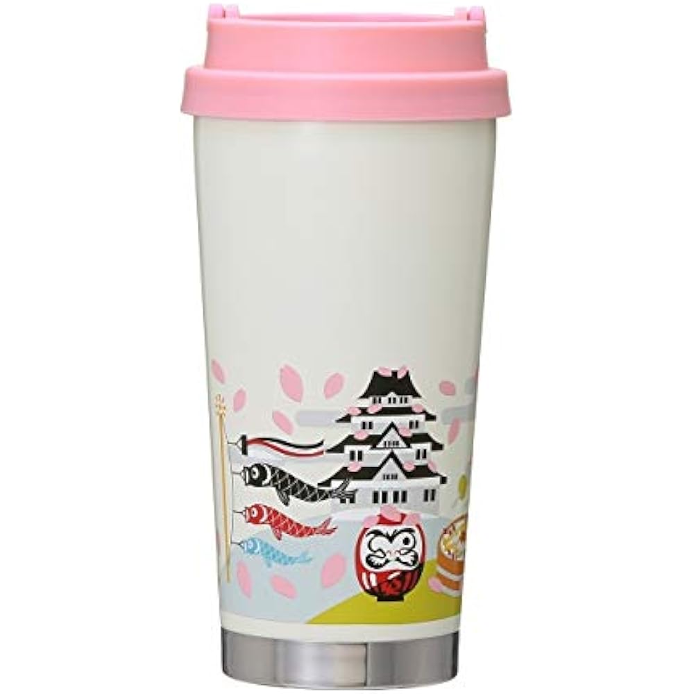 STARBUCKS Starbucks Stainless Steel You Are Here Collection Stainless Steel Tumbler JAPAN Spring 473ml Japan Limited Local Cup Japanese Japanese Style Sakura Nanohana Mt. Fuji Carp Streamer Daruma Sushi Pottery Coffee