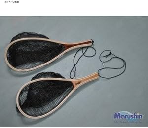 Highlander Wood Rubber Landing Net S size
