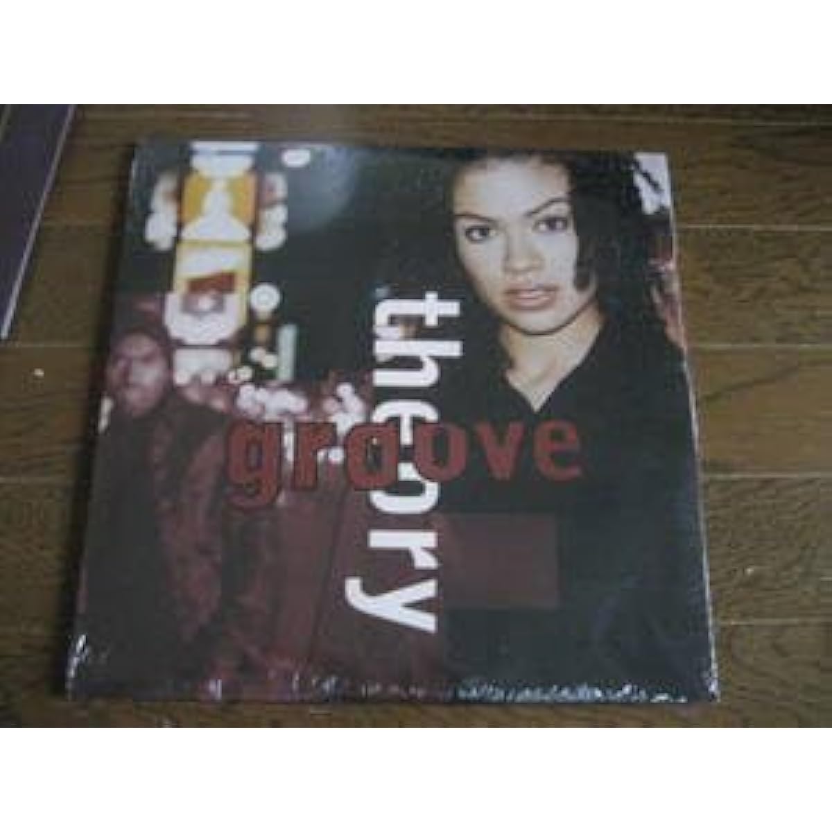 LP2 枚組 GROOVE THEORY -REISSUE- Amel Larrieux