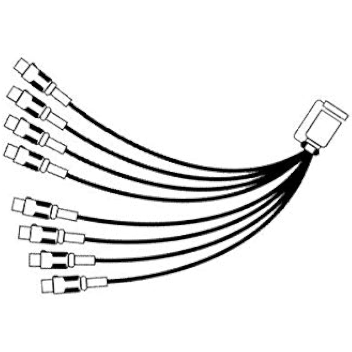 CANARE Separate Cord 8S1N2