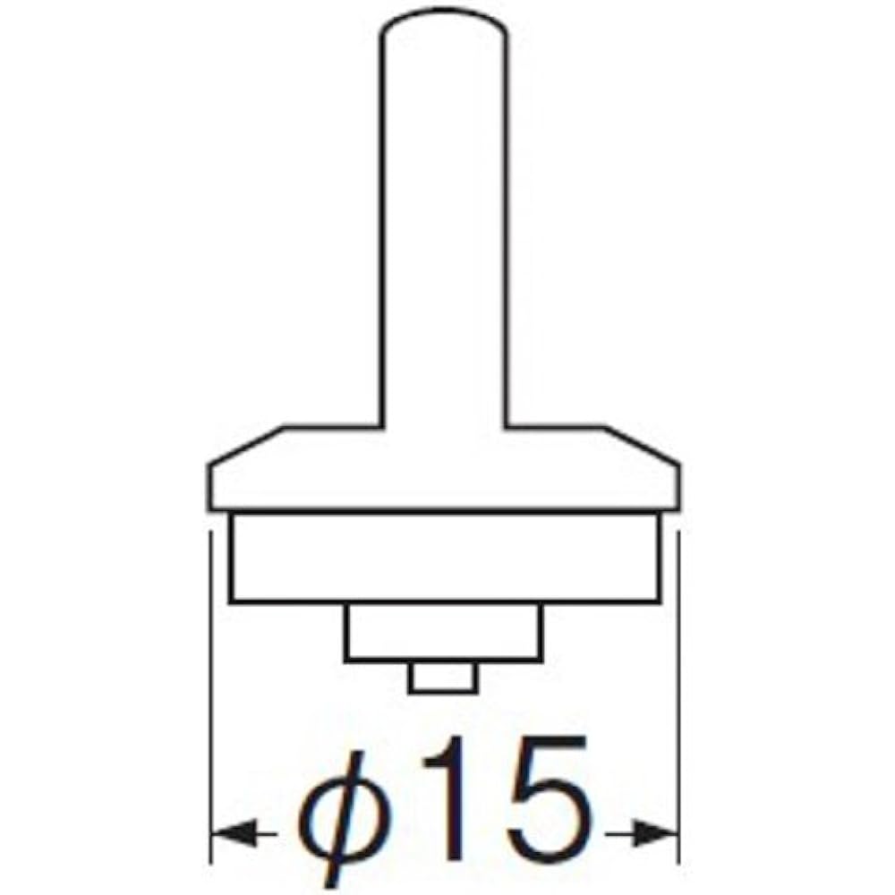 SANEI Faucet Repair Parts Faucet Kelep For Nominal 13 Faucets 100 Pieces P82A-100S-15