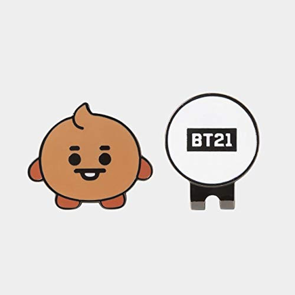 BT21 BABY Line 73000-996-004 Ball marker SHOOKY 73000-996-004