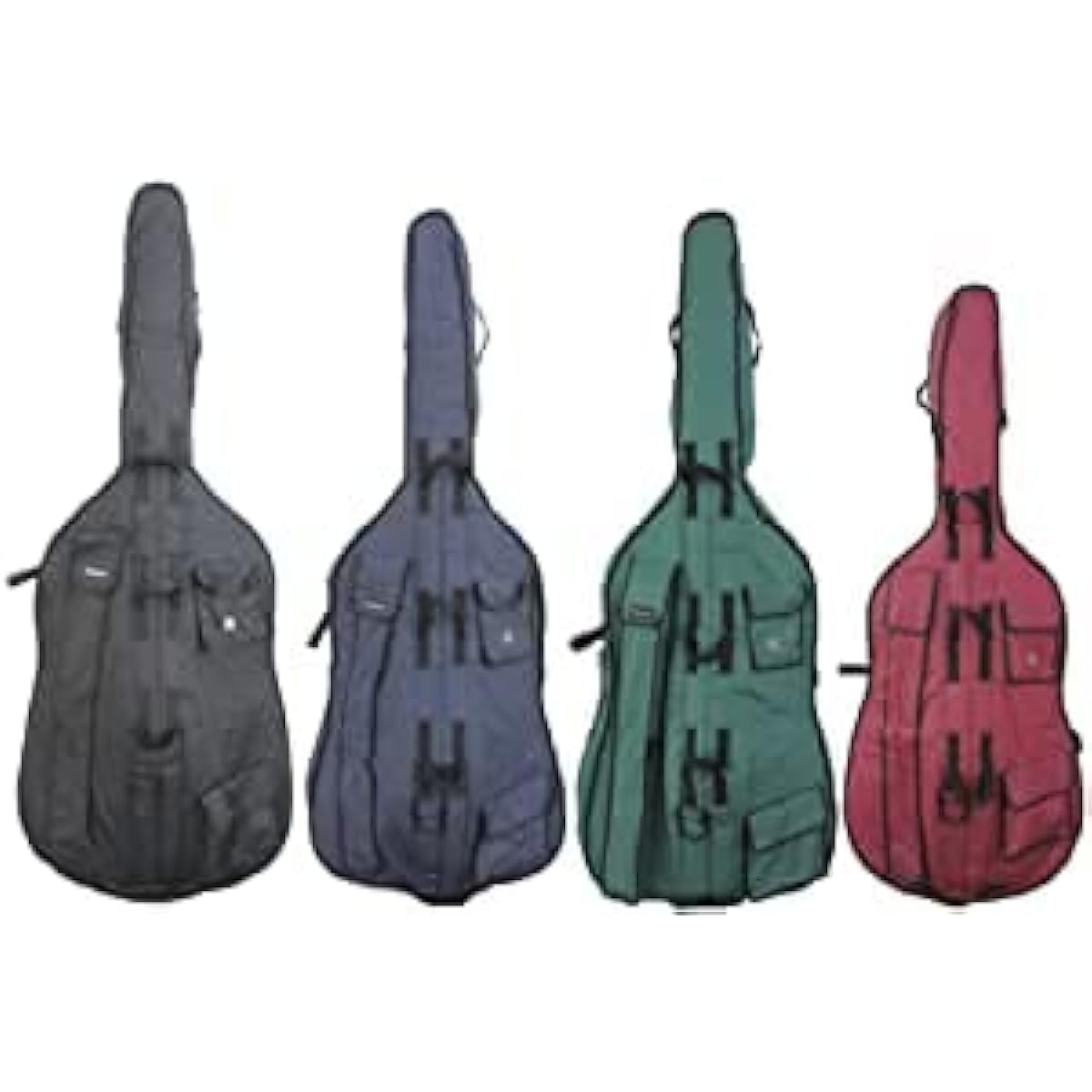 EASTMAN Double Bass Soft Case CB40 (Black)