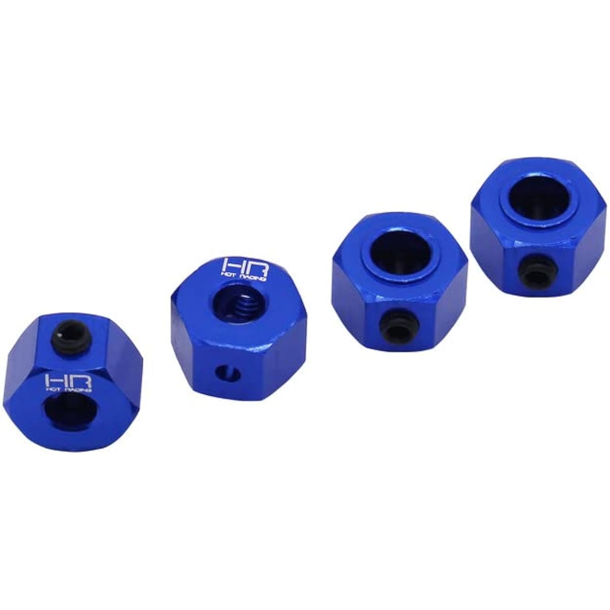 Hot Racing LMJ10A06 12mm Aluminum Wheel Hub Adapter Losi LMT