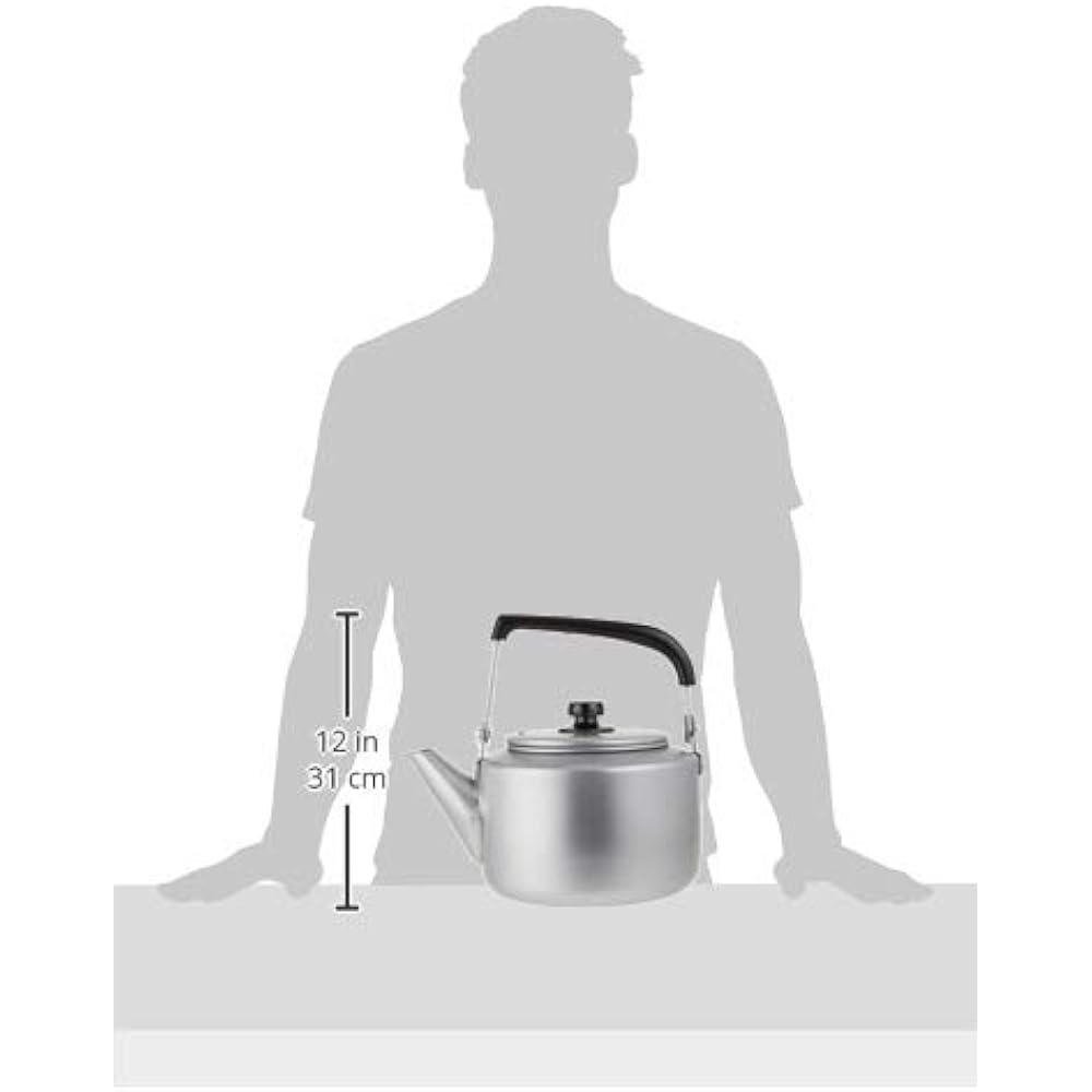 AKAO Alumite Large Kettle 6 Liters BKT37006