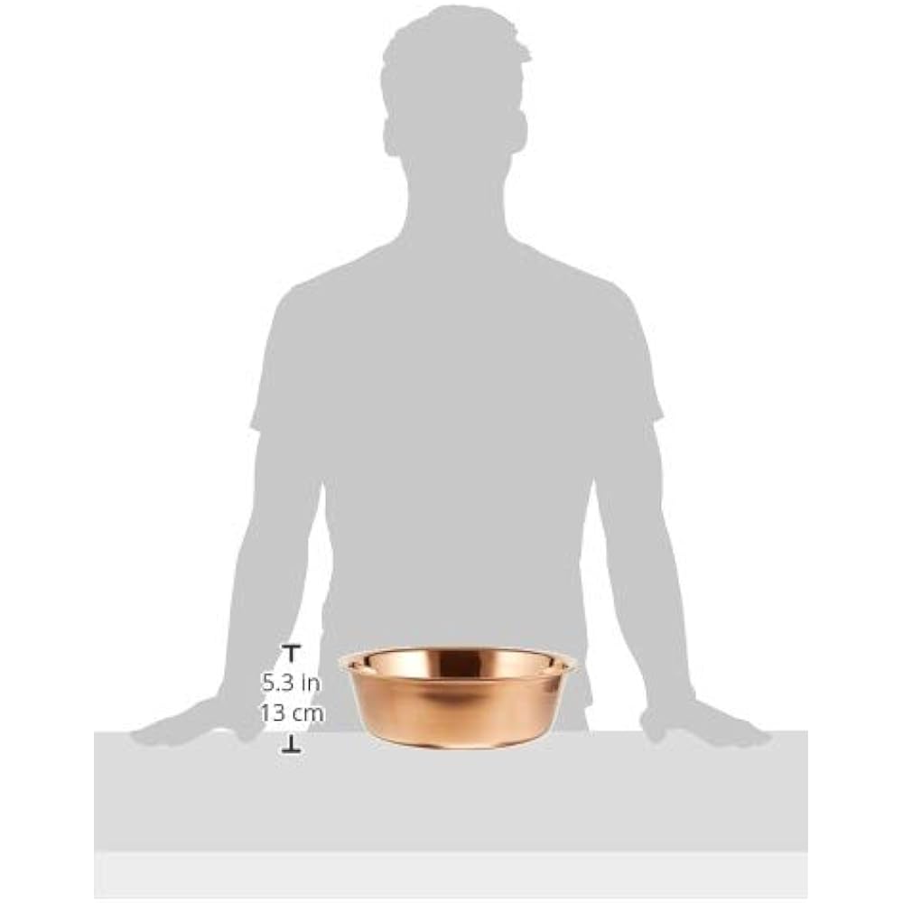 Takekoshi copper washing tub 29cm 4500ml