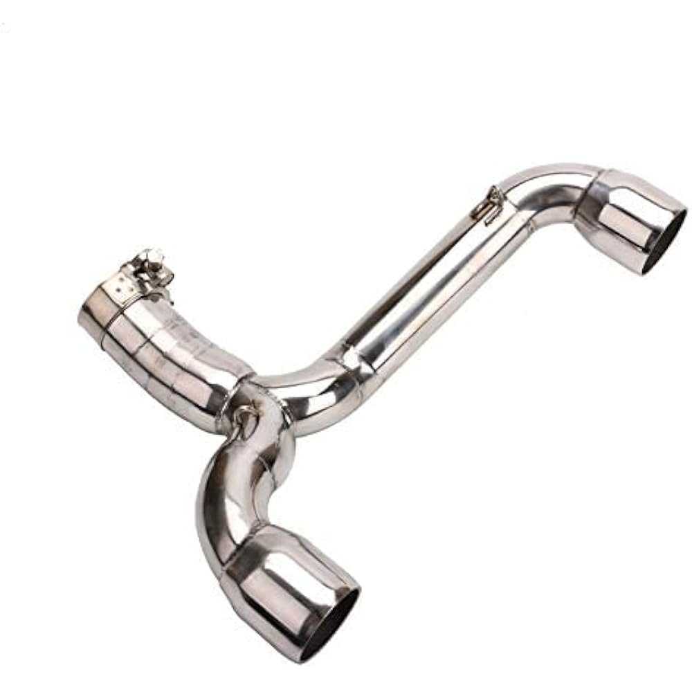 Motorcycle Exhaust Exhaust Pipe Intermediate Pipe Suzuki SUZUKI GSR400/600 50.8mm Applicable