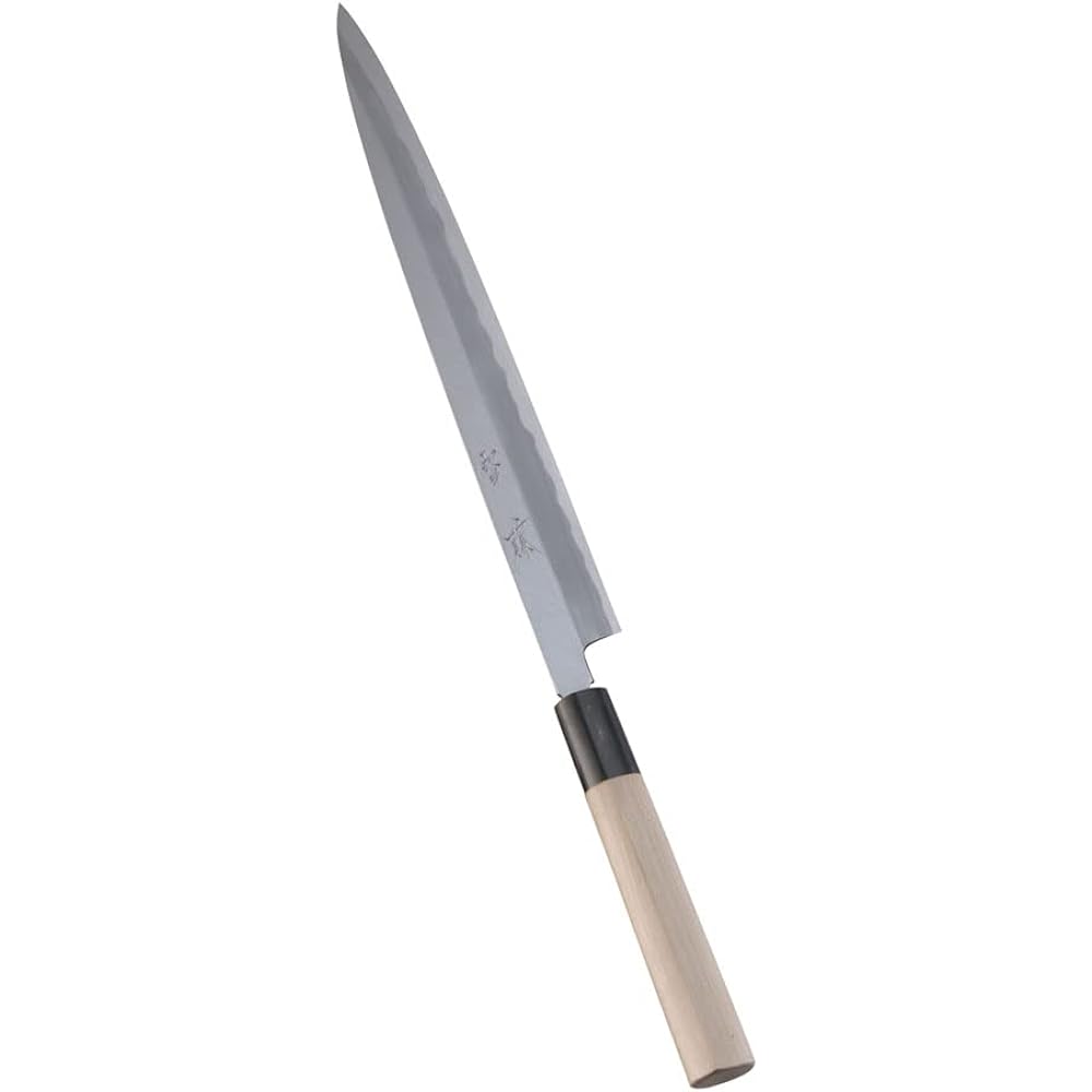 Endo Shoji Commercial Yukito Fuguhiki 24cm Nakakasumi Tamahiro Steel Made in Japan AYK25024
