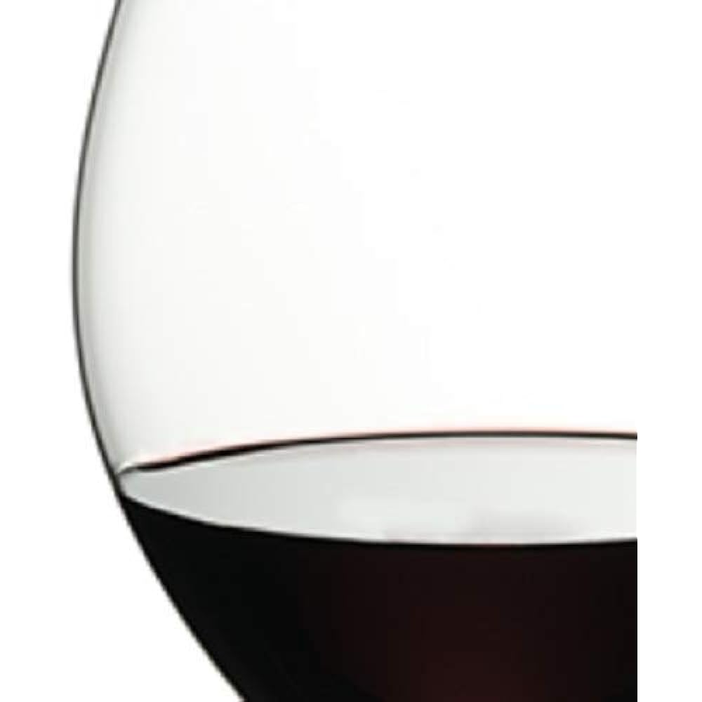 [Genuine] RIEDEL Red Wine Glass Fat a Mano Old World Syrah Pink 600ml 4900/41P