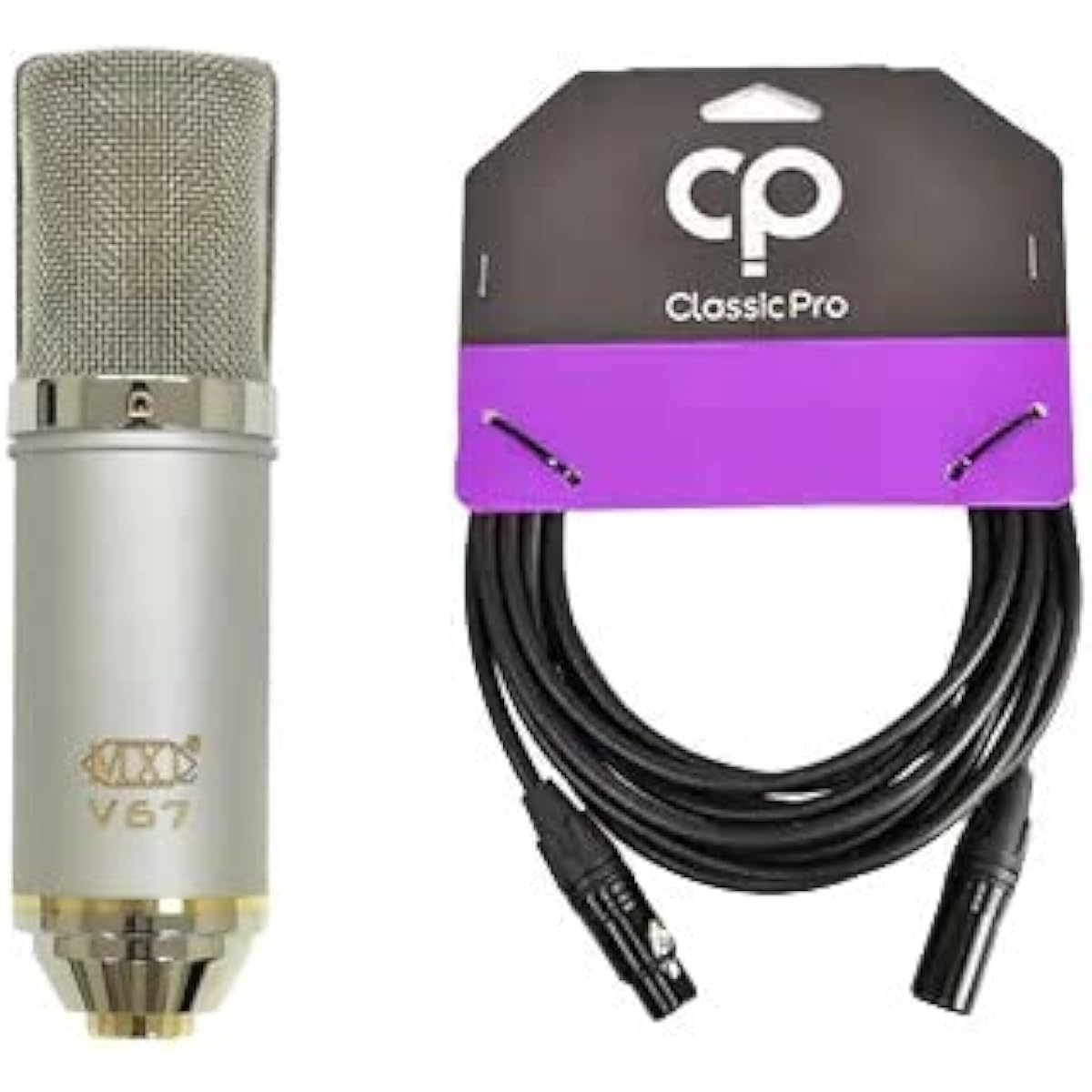 MXL V67G-HE Cable Set Large Diaphragm/Condenser Microphone