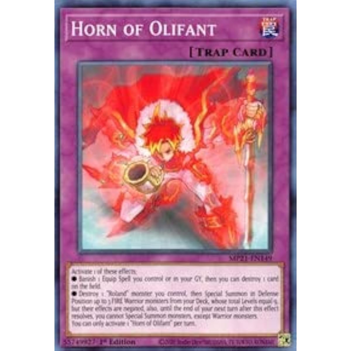 Oliphant's Horn - MP21-EN149 - Common - 1st Edition.