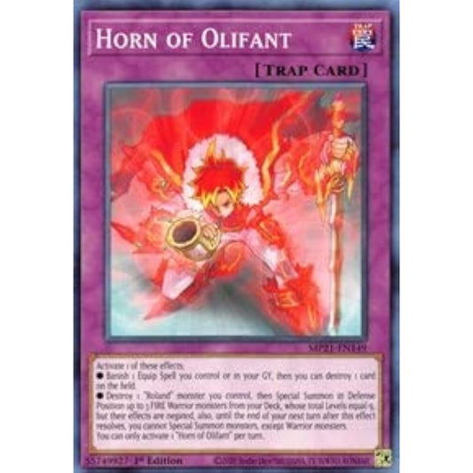 Oliphant's Horn - MP21-EN149 - Common - 1st Edition.