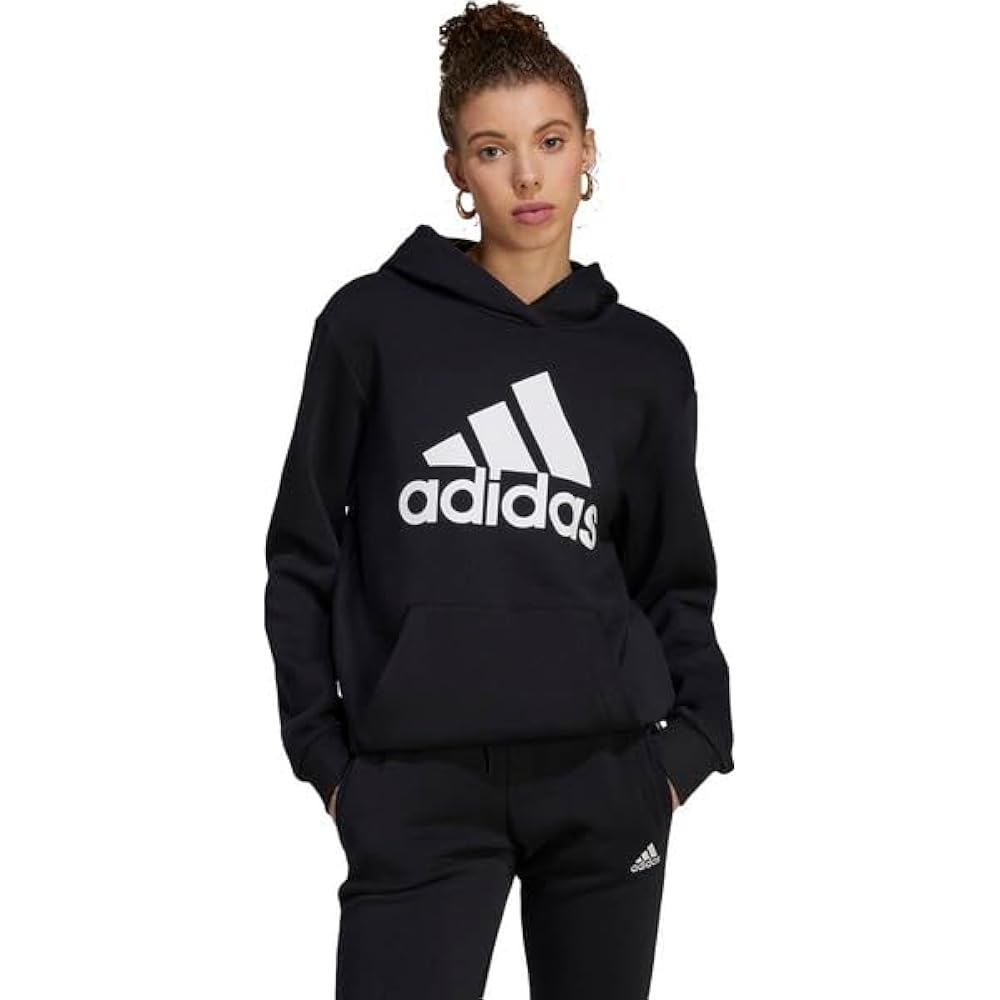 [Adidas] Sweatshirt Hoodie Essentials Logo Fleece Parka DTB32 Women's