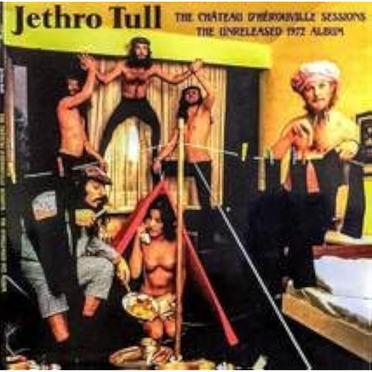 Jethro Tull - The Chateau DeHerouville Sessions-The Unreleased 1972 Album Limited Remaster Unearthed Double Analog Record