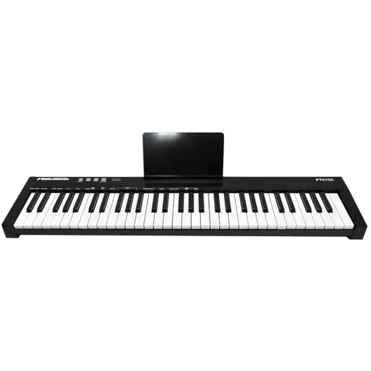 PLAYTECH 61-key keyboard compact type depth 20cm approx. 2.6Kg Bluetooth connection