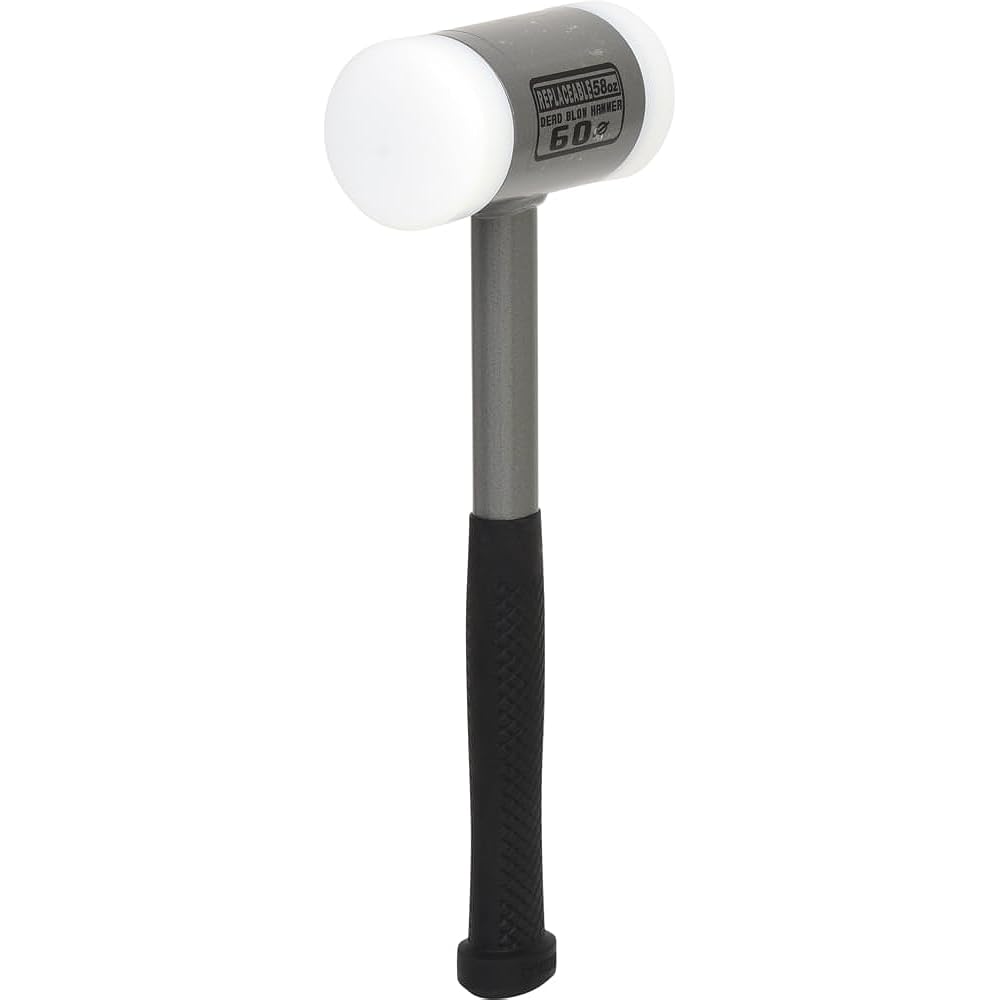 KS TOOLS Recoil free soft faced hammer, 1670g Recoil free soft faced hammer 1670g 140.5277