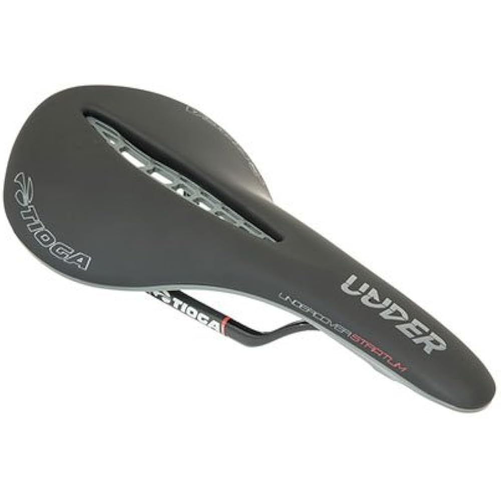 Tioga Undercover Stratum Full Carbon Rail Saddle White (SDL28201)