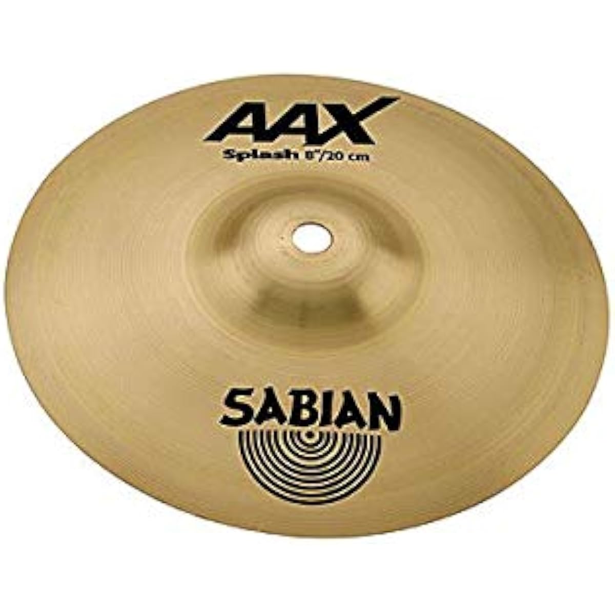 SABIAN Cymbal AAX SPLASH 8" BRILLIANT FINISH
