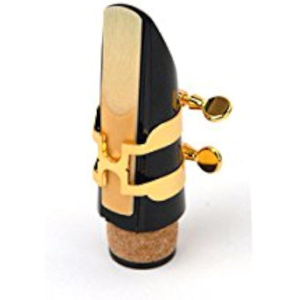 D'Addario Clarinet Ligature HCL1G H Ligature Clarinet Gold Plated