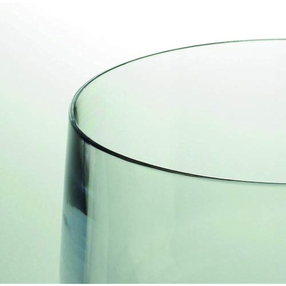 FOYER Unbreakable Vase Flower Base Polycarbonate Stylish Height 42 cm Width 28 cm Large 2300065 Clear F