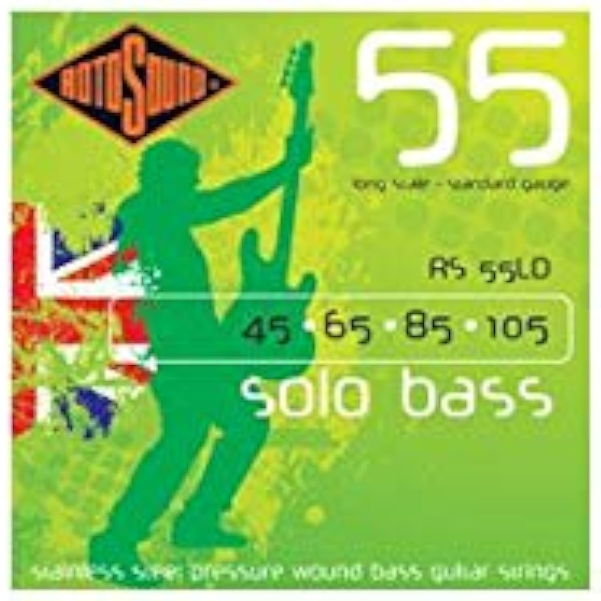 ROTOSOUND Bass Strings RS55LD