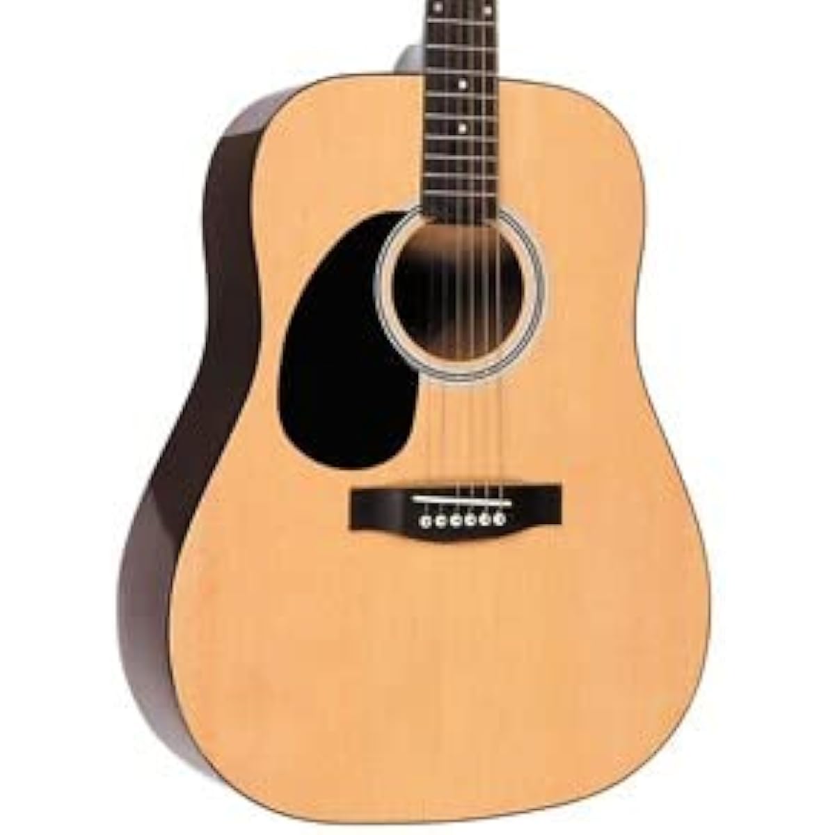 Rogue RG-624 LH Natural Acoustic Guitar