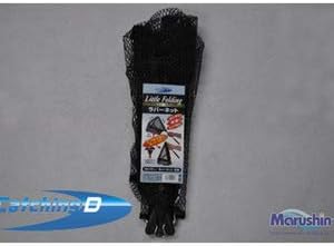 MARUSHINGYOGU Little Folding Rubber Net Total Length: 60cm