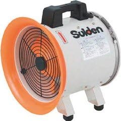 Suiden Blower Axial Fan Blower Hanging 200mm Single Phase 100V SJF-200RS-1