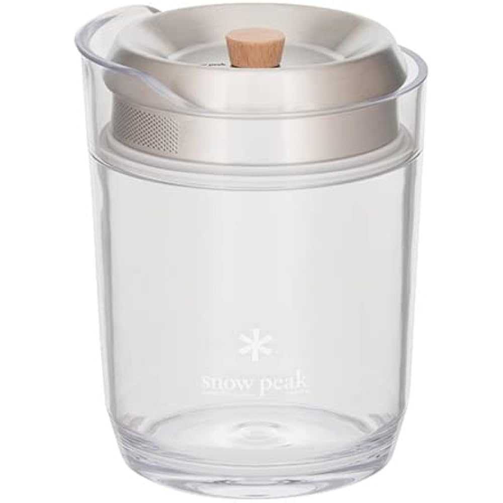 Snow Peak (snow peak) Sayo CS-340 Cup Glass Teapot Teacup Camping Outdoor