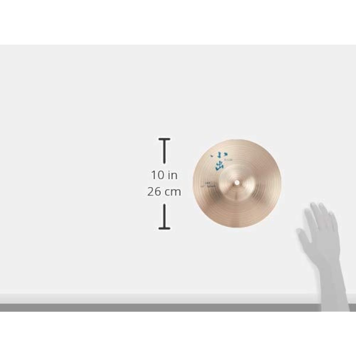 Koide 609 series 8 inch splash cymbal 609-8SP