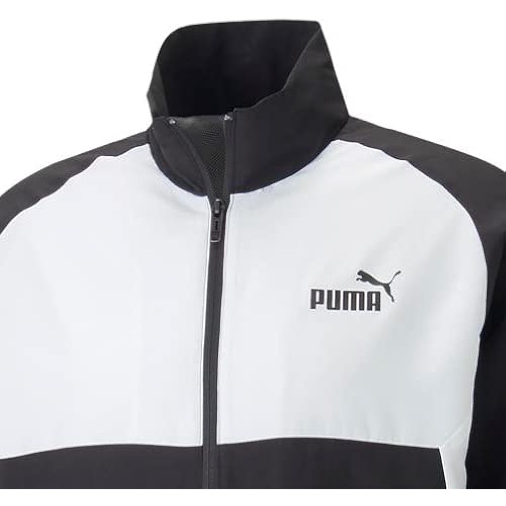 PUMA 675701 Men's Windbreaker Wind Pants Top and Bottom Set Woven Tracksuit