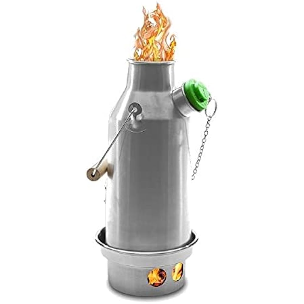 Kelly Kettle Trekker Kit 0.6L Stainless Steel