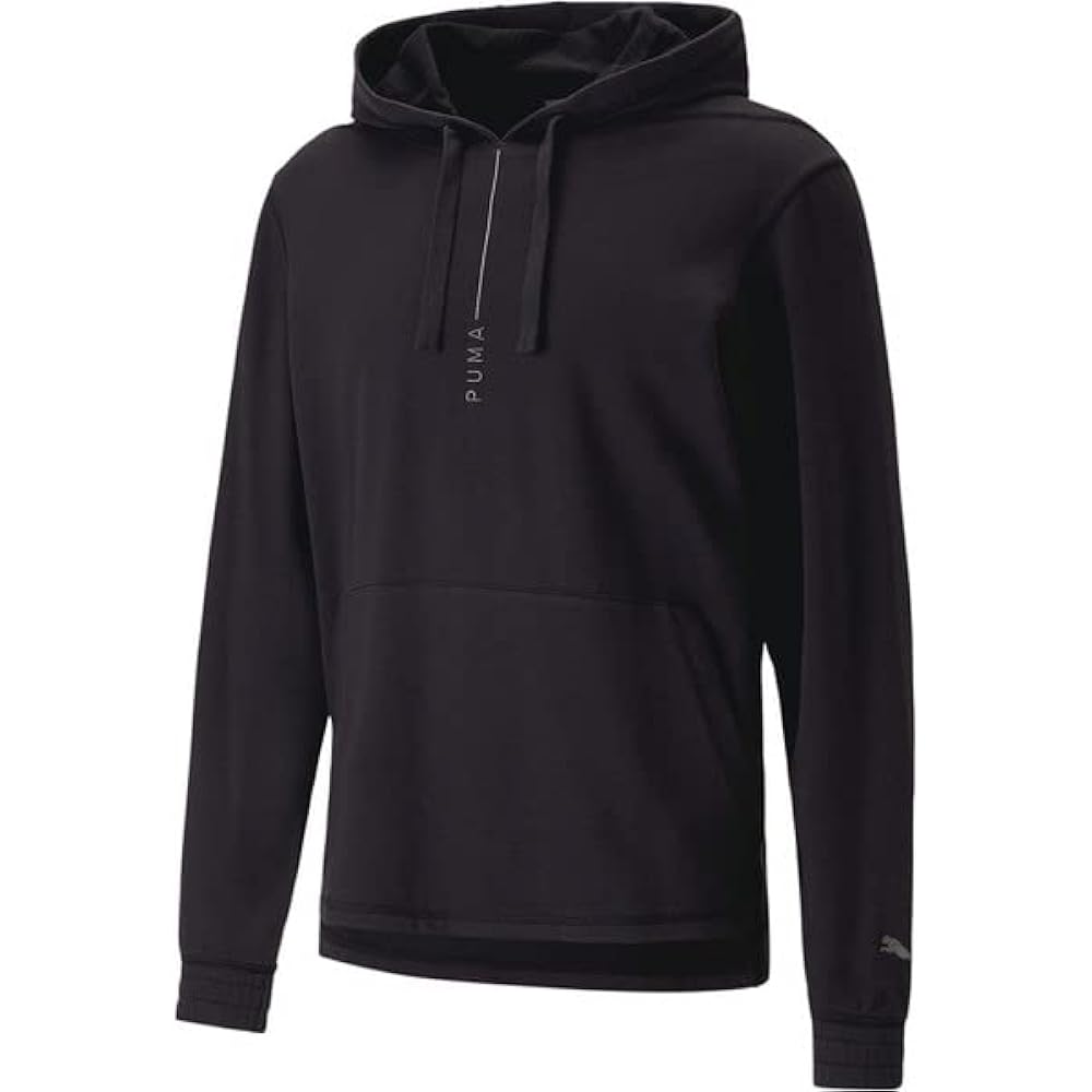 [PUMA] Yoga Studio Training Water Absorbent Quick Drying M STUDIO HOODIE PLASTIC FREE Hoodie 523640 [Worn by Daisuke Takahashi] Men's