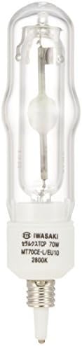 Iwasaki Ceramic Metal Halide Lamp Ceralux TCP MT70CE-W/EU10
