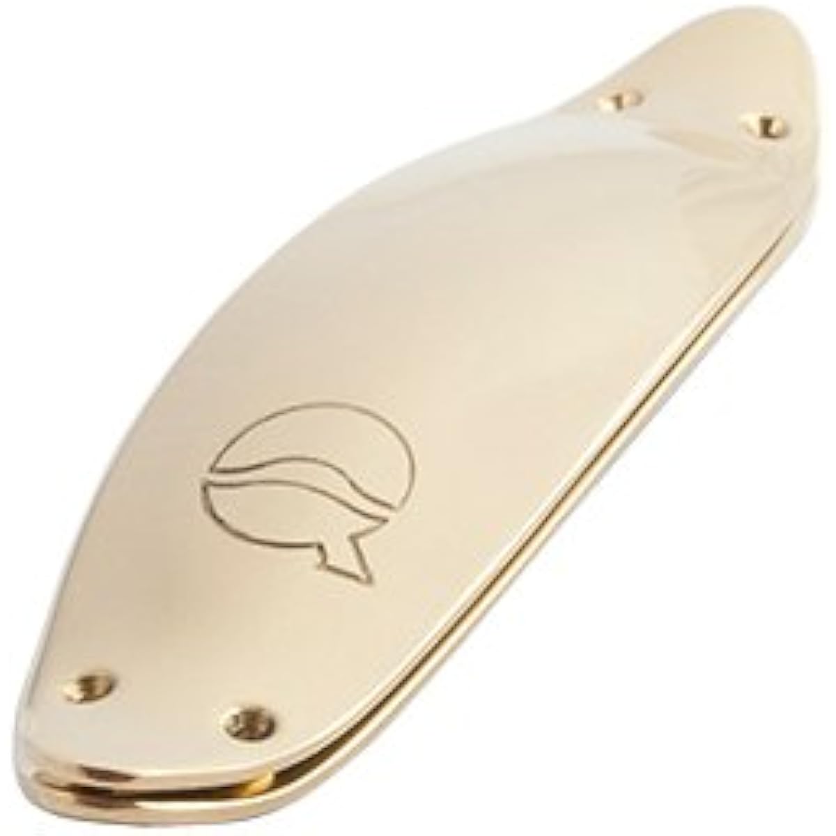 lefreQue Authorized Dealer Brass 76mm [Rubber band sold separately] Acoustic improvement item for wind instruments LefreQue