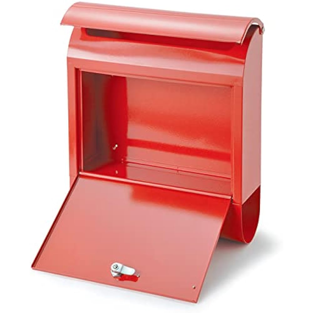 Key Stone Mercury Mailbox Matte Black 16×38×45cm MEMABOMB