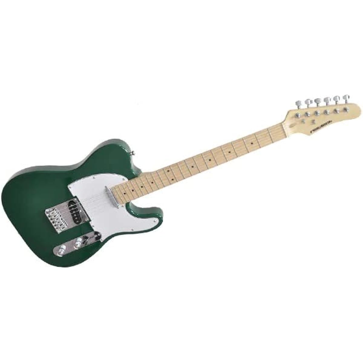 PLAYTECH Electric Guitar TL Type Maple Green
