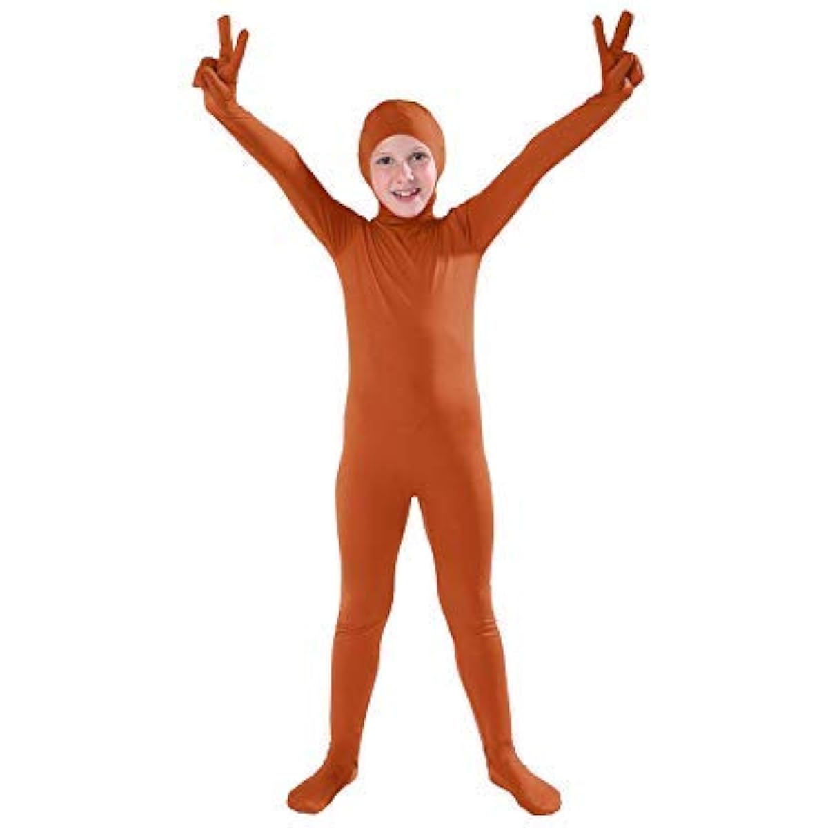 Full Body Suit Kids Costume Open Face Lycra Spandex Stretch Zentai Suit for Kids