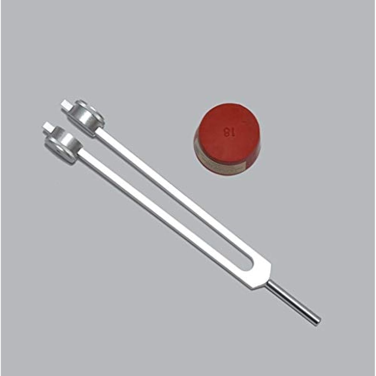TFS Tuningforkshop Ozone O3 Tuning Fork 78Hz Weighted Aluminum Tuning Fork with Activator & Pouch