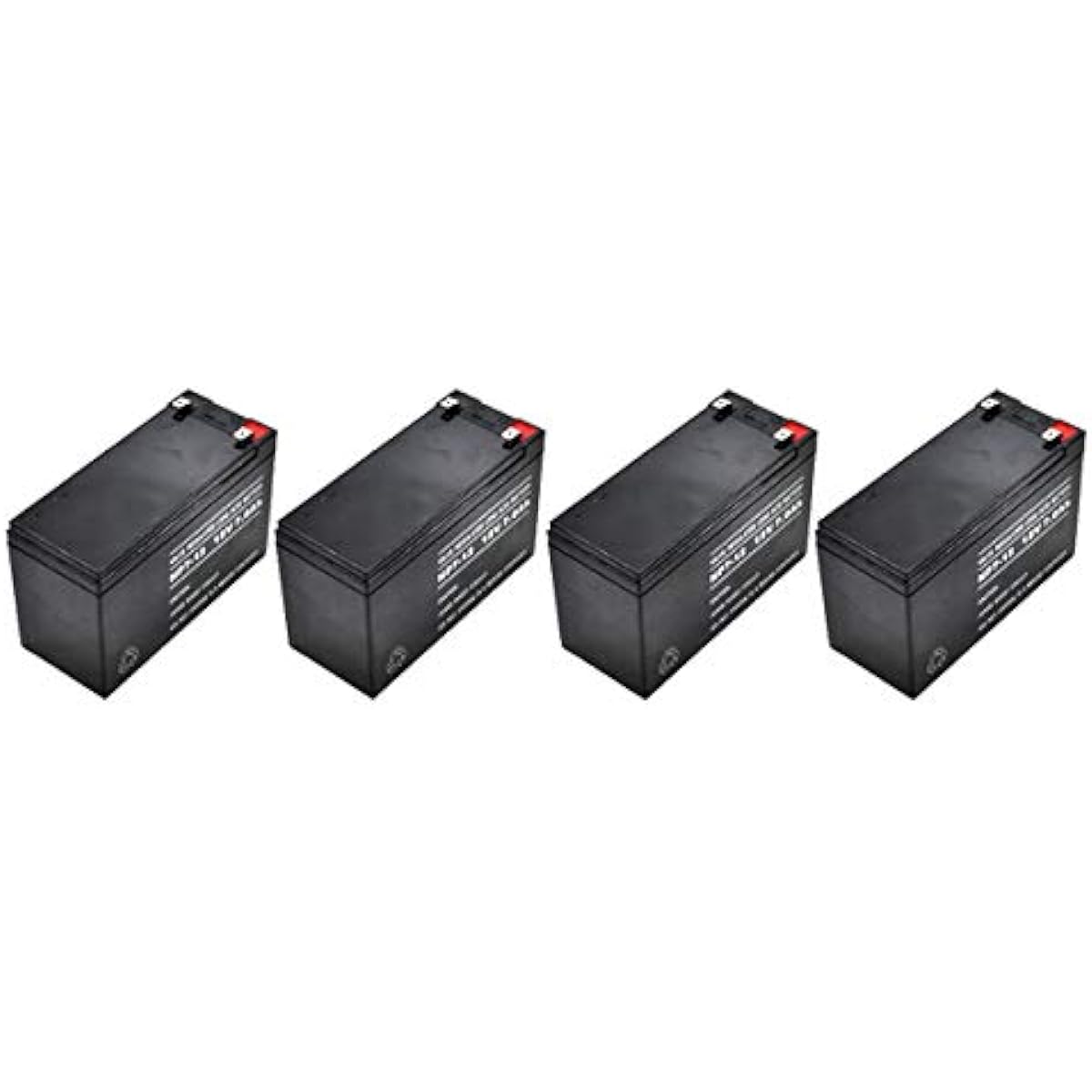 CLASSIC PRO UPSB9AH 4-Piece Set of Batteries for UPS2000/UPS1000RT