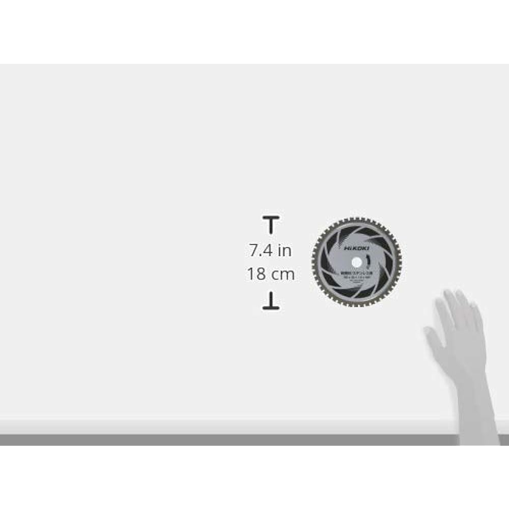 HiKOKI Chip Saw 180mm x 48P (for mild steel/stainless steel) 0040-2523