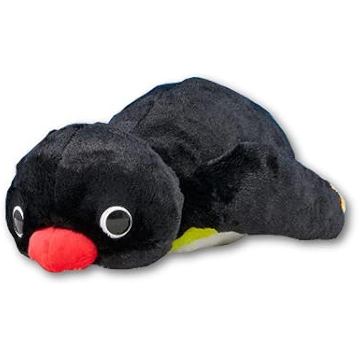 Taito Pingu Extra Large Fluffy Lying Down Plush Toy, 1 Type