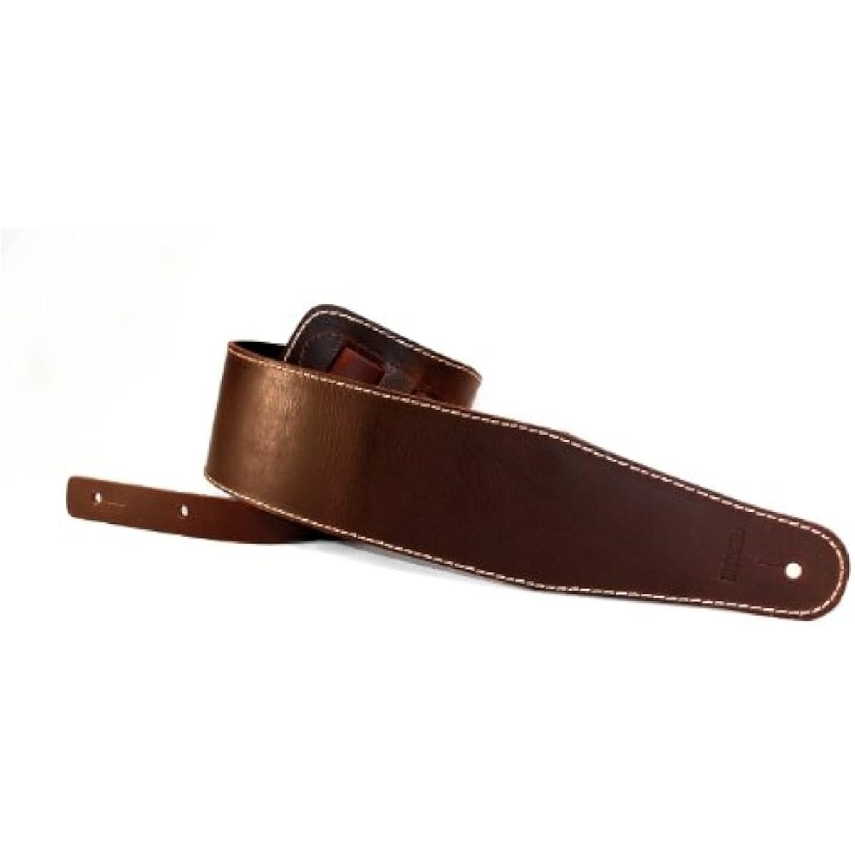 Richter Straps #1048 Beaver's Tail Buffalo Brown Guitar Strap
