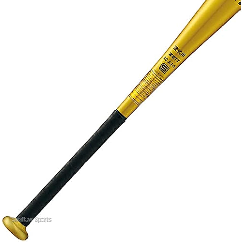 ZETT Baseball Hardball Metal Bat Gouda ST