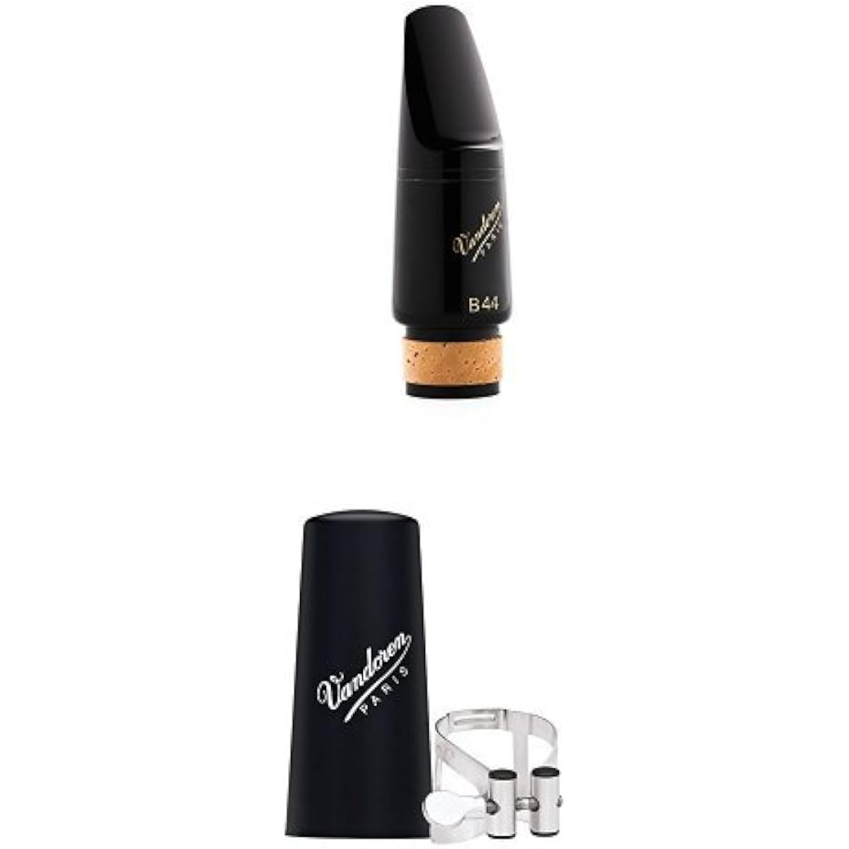 Vandoren Alto Clarinet Mouthpiece BD5 Ligature Optimum with Plastic Cap (LC03P) Set