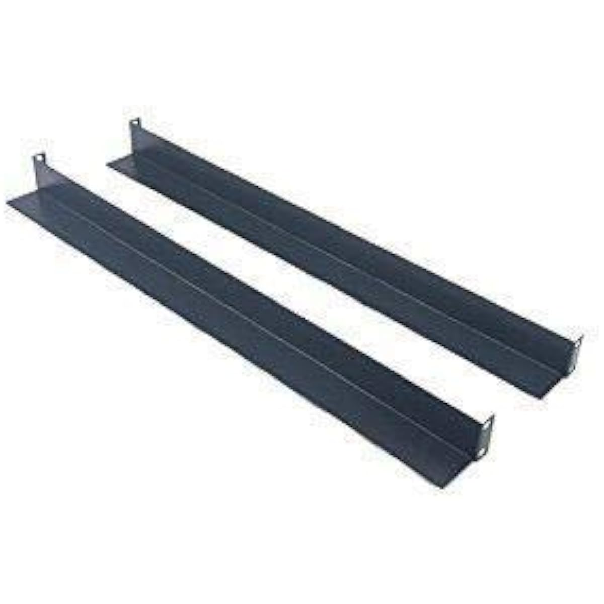Rising Rack Mount Support Rail L Shape 1 Pair for 600mm-1000mm Deep Cabinet/Rack 25.25" SA3860-9001