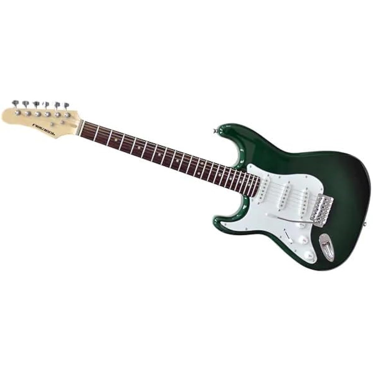 PLAYTECH Electric Guitar Left-handed Stratocaster Type 5WAY Pickup Selector with Synchronized Tremolo