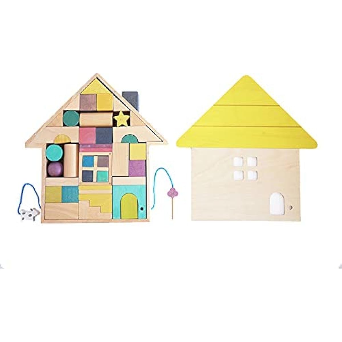 gg* (Jiji) tsumiki building blocks set, wooden building blocks, sound toys, educational toys, boys and girls, birthday, Christmas, present, kiko+