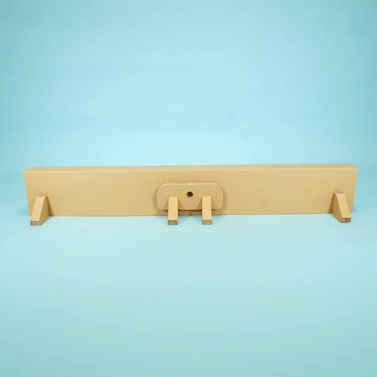 specialty store for cardboard play equipment and furniture] Balance beam [2 pieces] For indoor use, for children, made of cardboard, easy to assemble, eco-friendly material, lightweight, made in Japan, for playing at home, gift, present, for school play