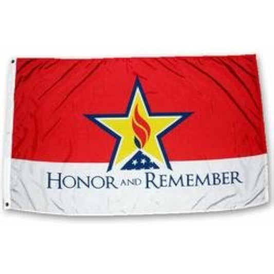 Annin Flagmakers 1957 Honor and Remember Flag Nyl-Glo 3 ft. X 5 ft.
